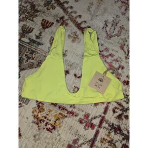 Free People X Toast Collab Swim Bikini Top